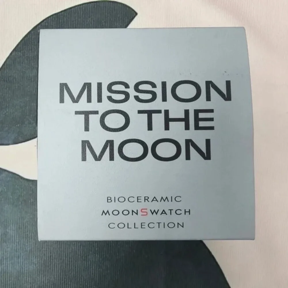 Swatch x Omega MoonSwatch Mission to Moon Watch